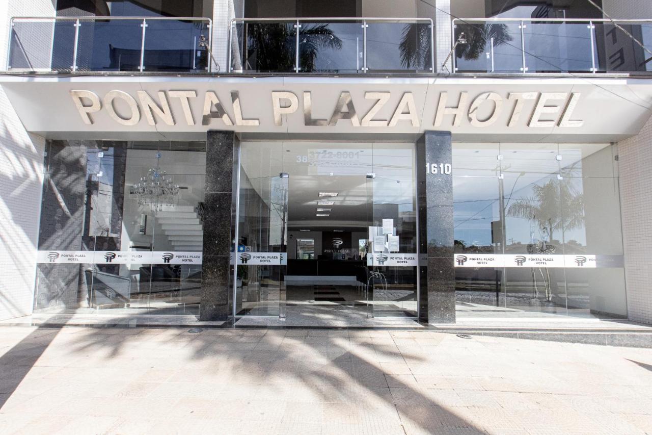 Pontal Plaza Hotel Curvelo Exterior foto